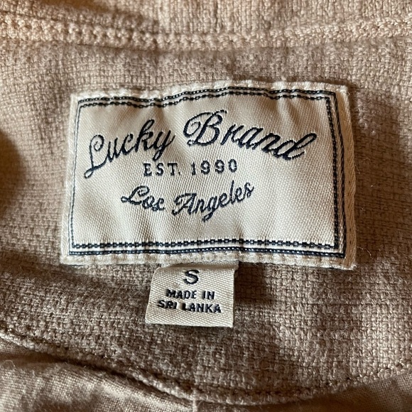 NWOT Lucky  Brand jacket - Picture 2 of 8